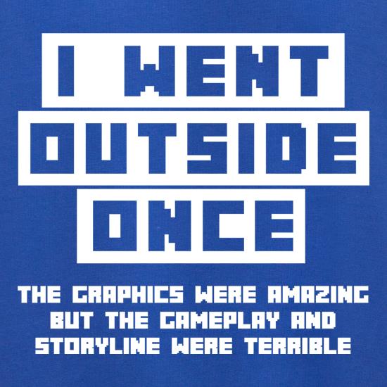 I Went Outside Once Jumpers
